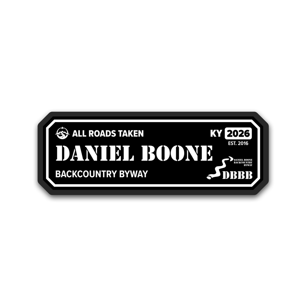 Daniel Boone Backcountry Byway (DBBB) 2026