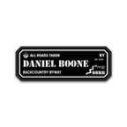 Daniel Boone Backcountry Byway (DBBB)