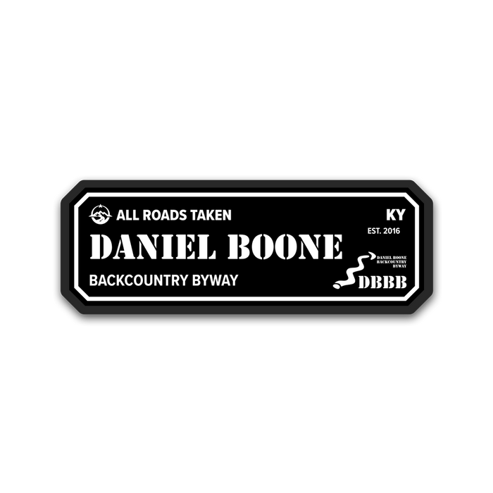 Daniel Boone Backcountry Byway