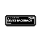 Devil's Racetrack 2026