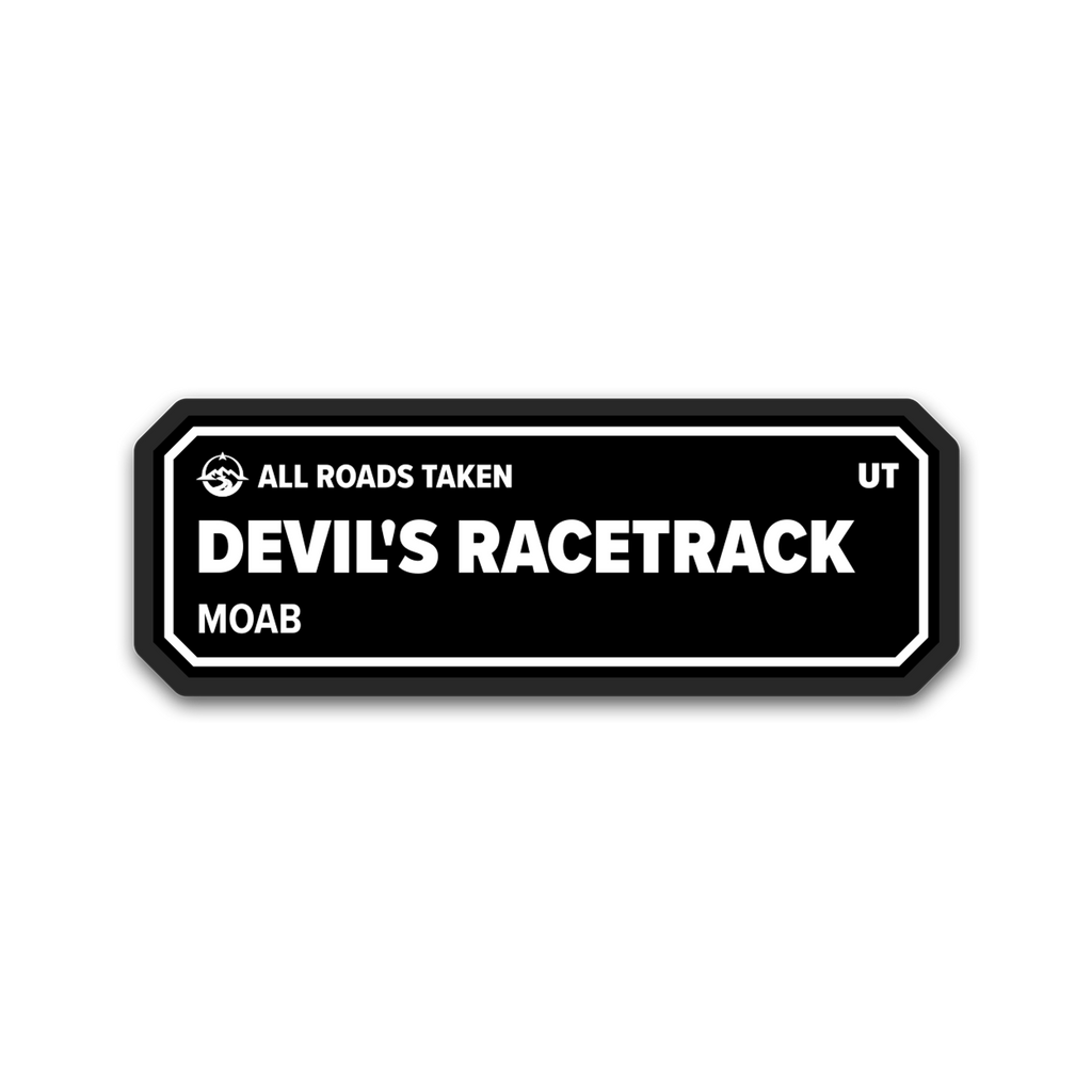 Devil's Racetrack