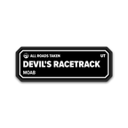 Devil's Racetrack