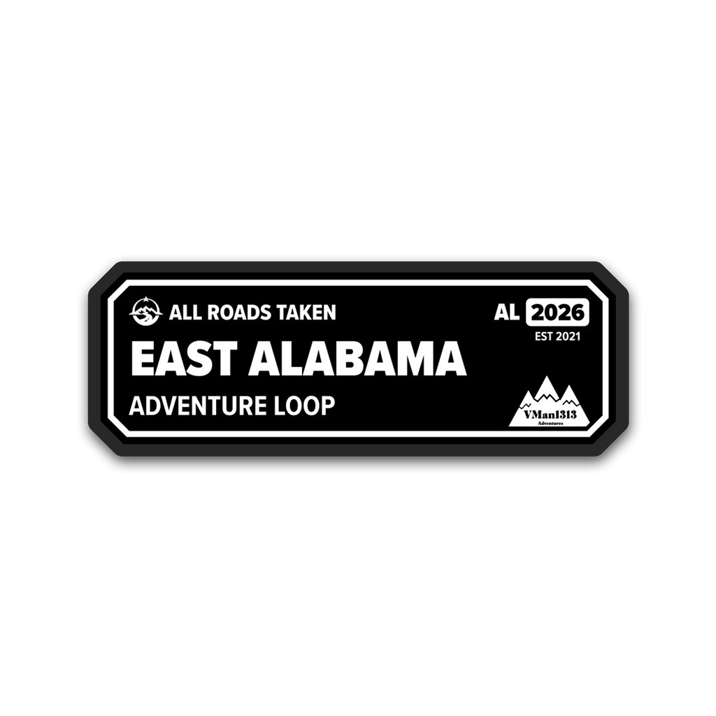 East Alabama Adventure Loop 2026