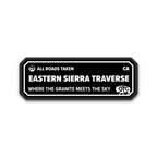 Eastern Sierra Traverse