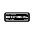Eisenhower Memorial State Wayside