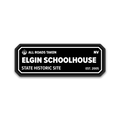 Elgin Schoolhouse State Historic Site
