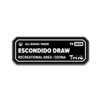 Escondido Draw Recreation Area 2026