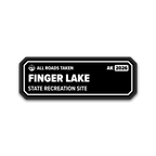 Finger Lake State Recreation Site 2026