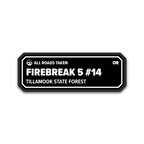 Firebreak 5 #14
