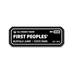 First Peoples' Buffalo Jump State Park 2026