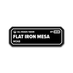 Flat Iron Mesa 2026