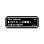 Fort Churchill State Historic Park