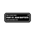 Fort St. Jean Baptiste State Historic Site
