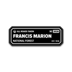 Francis Marion National Forest 2026