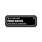Fred Hayes State Park At Starvation