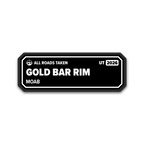 Gold Bar Rim 2026