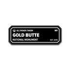 Gold Butte National Monument 