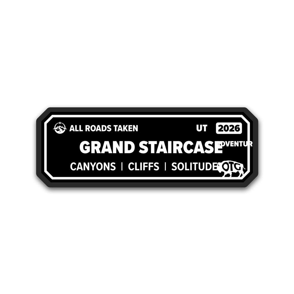Grand Staircase ADV Route 2026