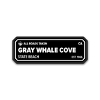 Gray Whale Cove State Beach