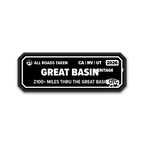 Great Basin Heritage Trail 2026