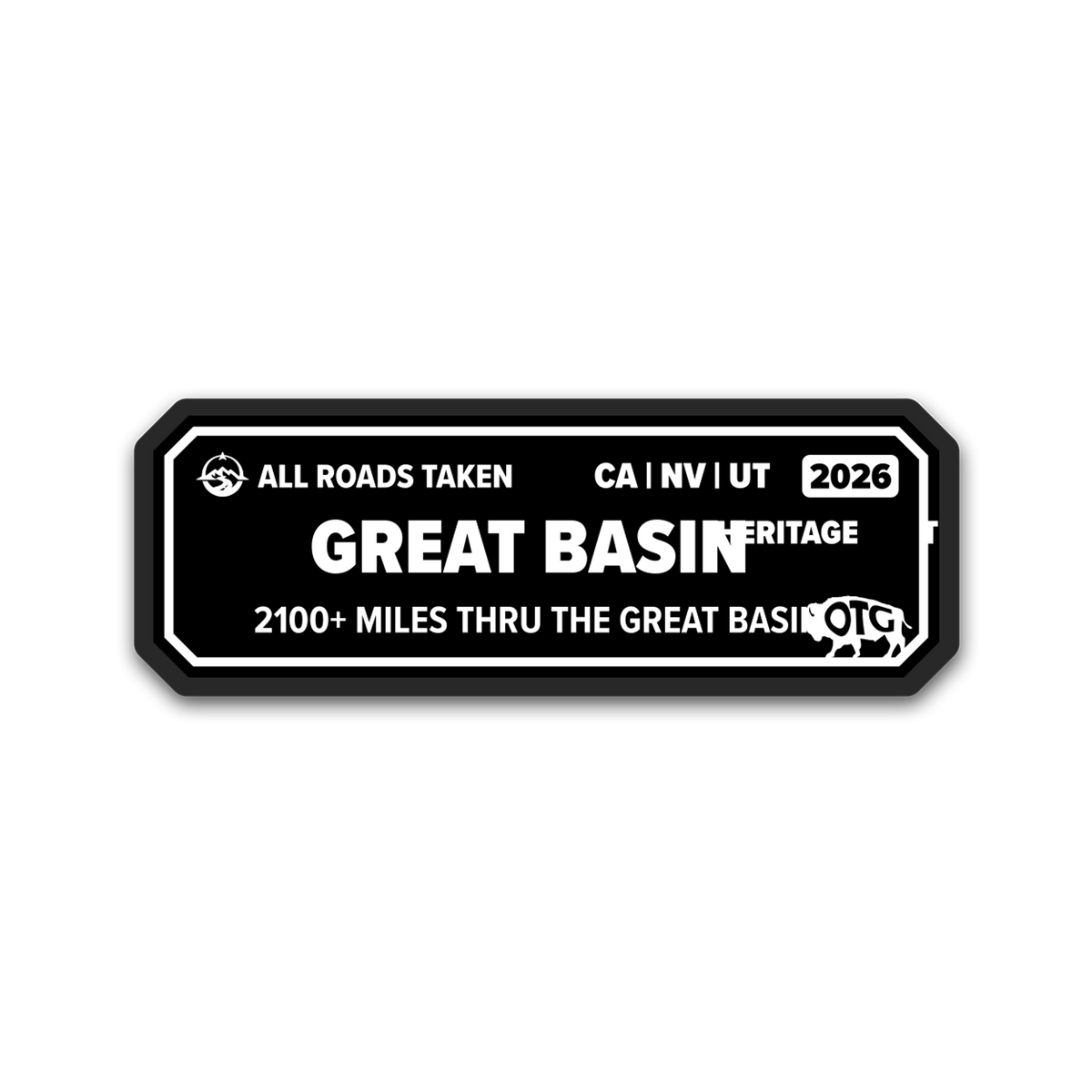 Great Basin Heritage Trail 2026