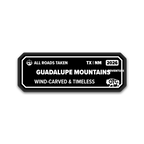 Guadalupe Mountains ADV Trail 2026