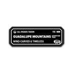 Guadalupe Mountains ADV Trail