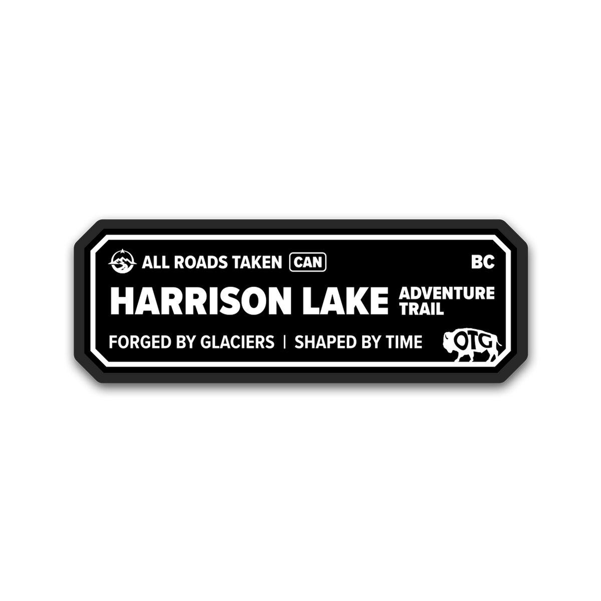 Harrison Lake Overland Trail