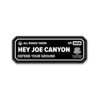 Hey Joe Canyon 2026