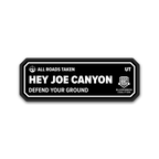 Hey Joe Canyon
