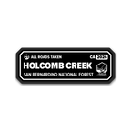 Holcomb Creek - Trail Militia Edition 2026