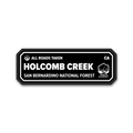 Holcomb Creek - Trail Militia Edition