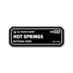 Hot Springs National Park 2026