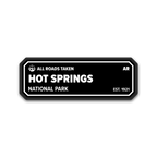 Hot Springs National Park