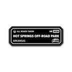 Hot Springs Off-Road Park 2026