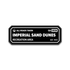 Imperial Sand Dunes 2026