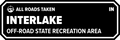 Interlake Off-Road State Recreation Area