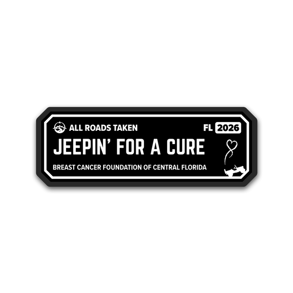 Jeepin for a Cure - FL 2026