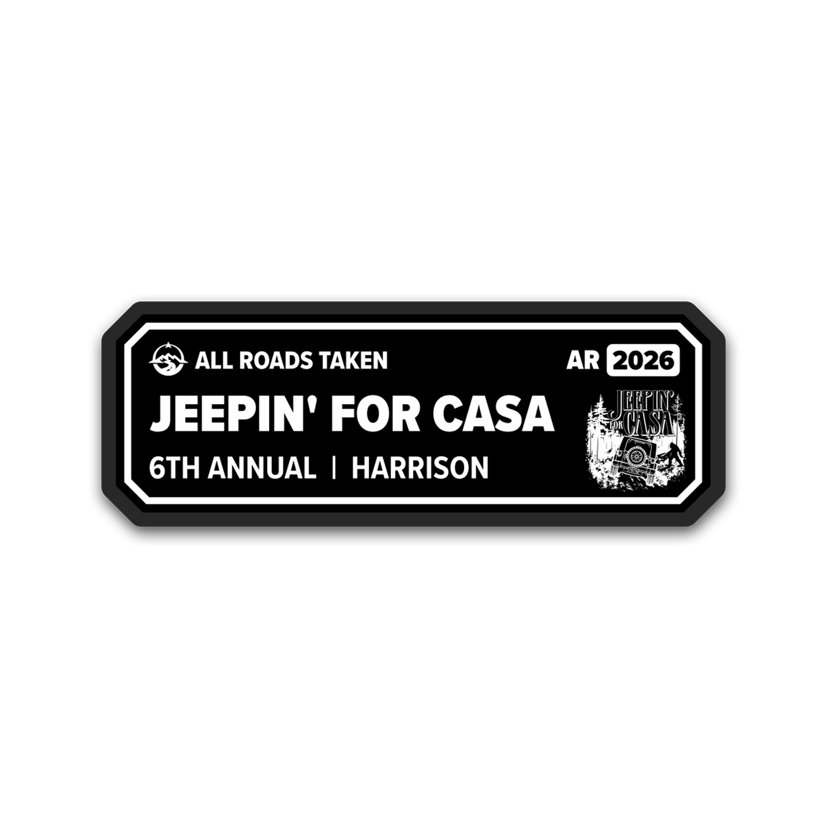 Jeepin For CASA 2026 (AR) 2026