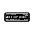 John B. Dewitt Redwoods State Natural Reserve 2026