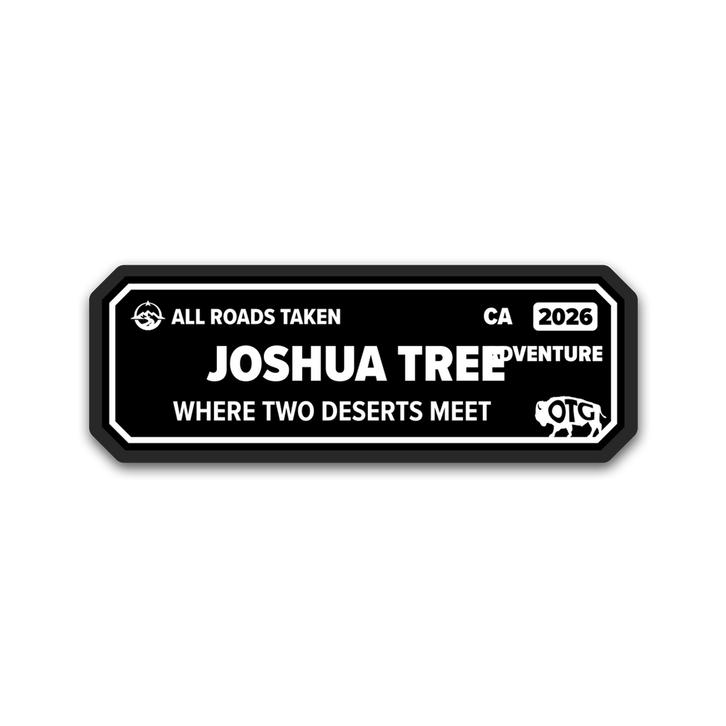 Joshua Tree ADV Route 2026