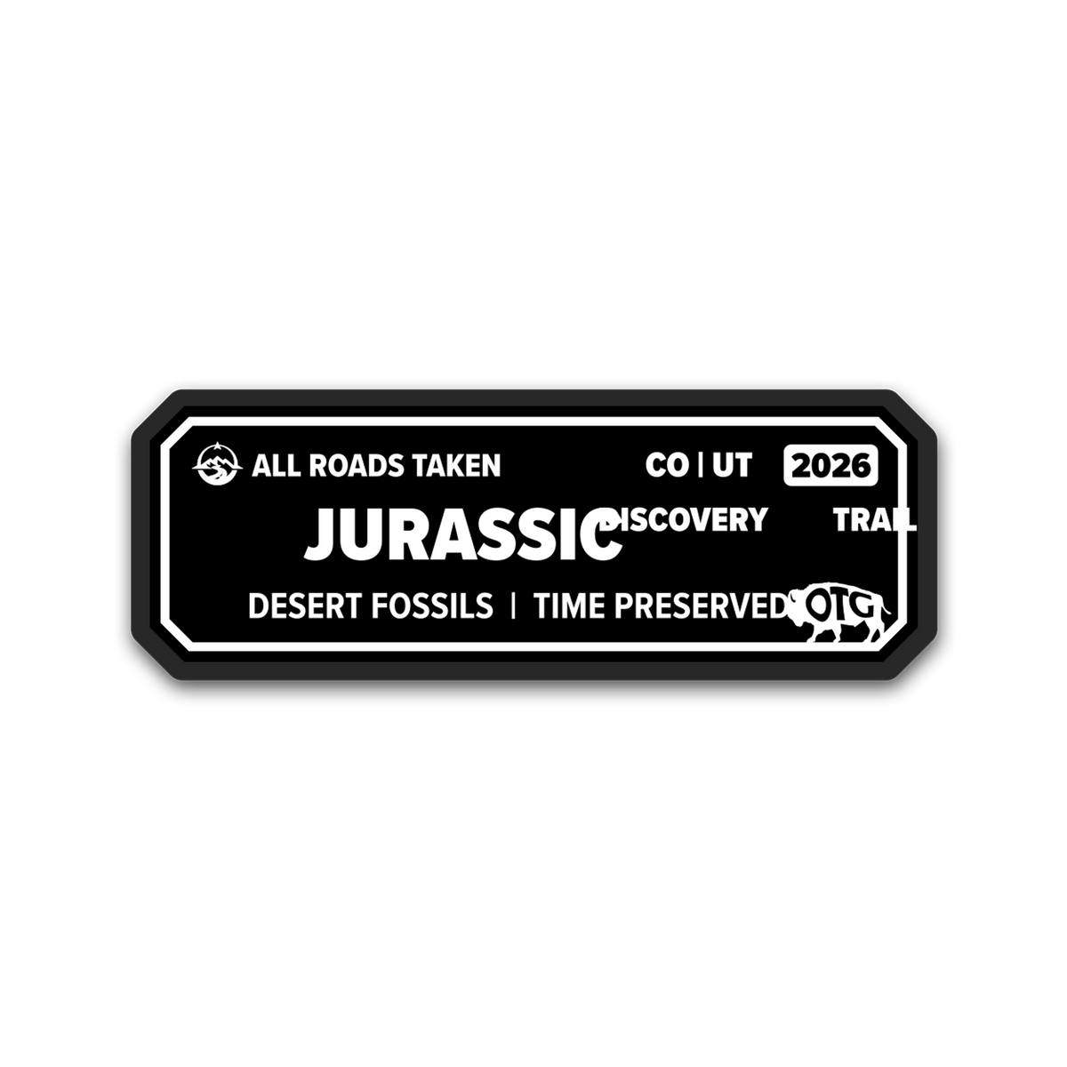 Jurassic Discovery Trail 2026