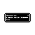 Kane Creek Canyon