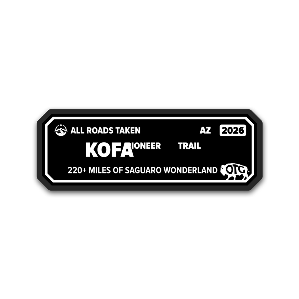 Kofa Pioneer Trail 2026