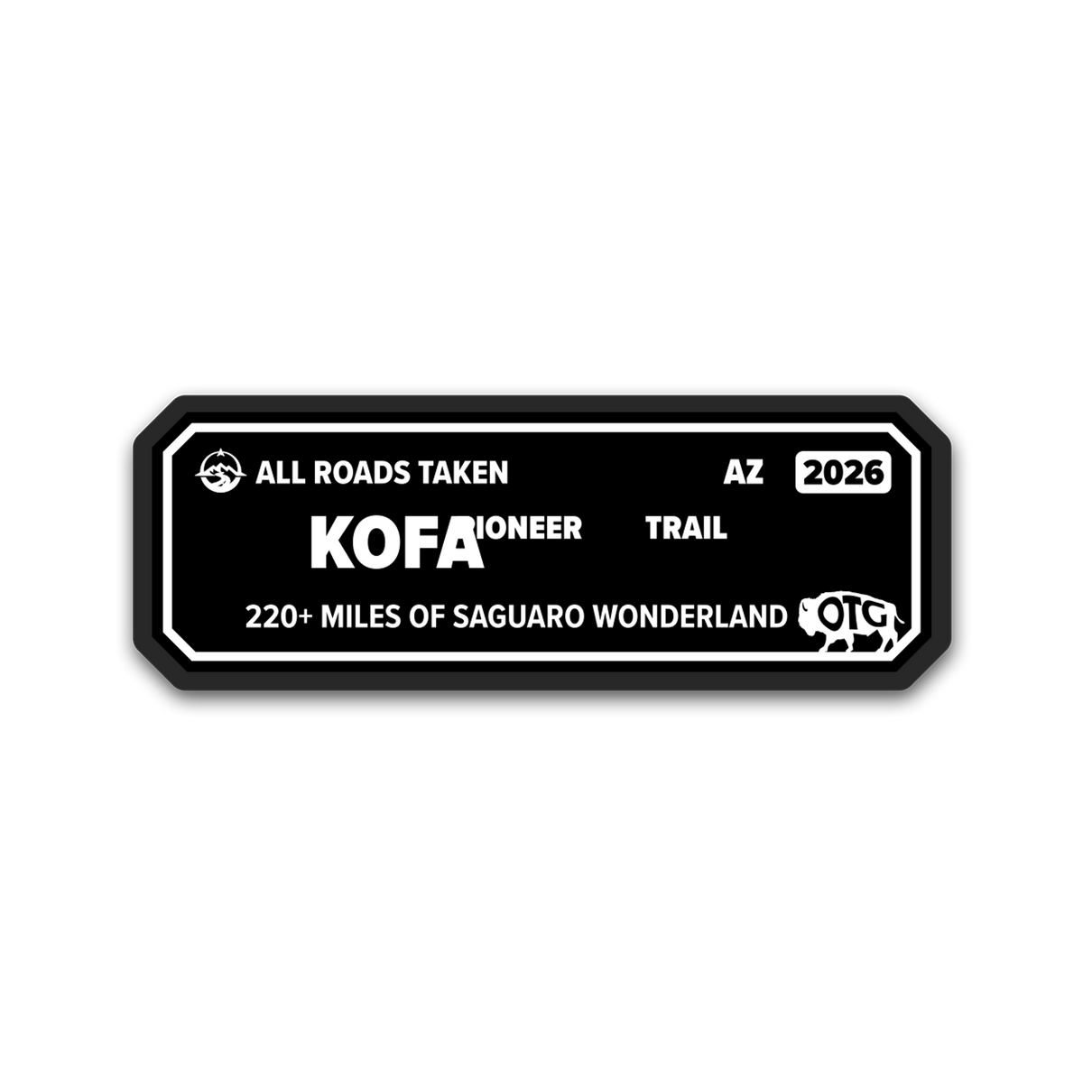 Kofa Pioneer Trail 2026