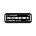 Kruse Rhododendron State Natural Reserve