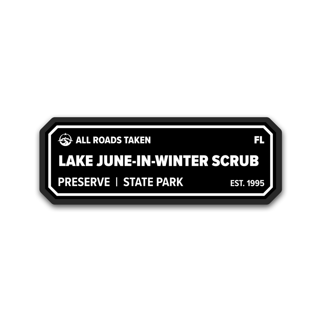Lake June-in-Winter Scrub Preserve State Park