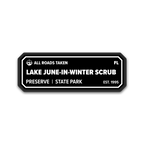 Lake June-in-Winter Scrub Preserve State Park