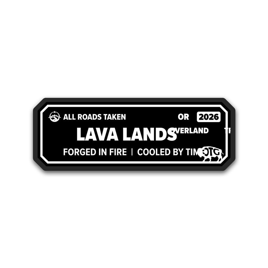 Lava Lands Overland Trail 2026