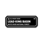 Lead King Basin